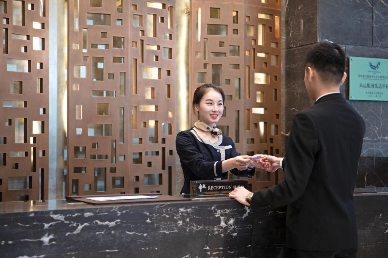 Shenzhen L.Gem Hotel Eksteriør billede